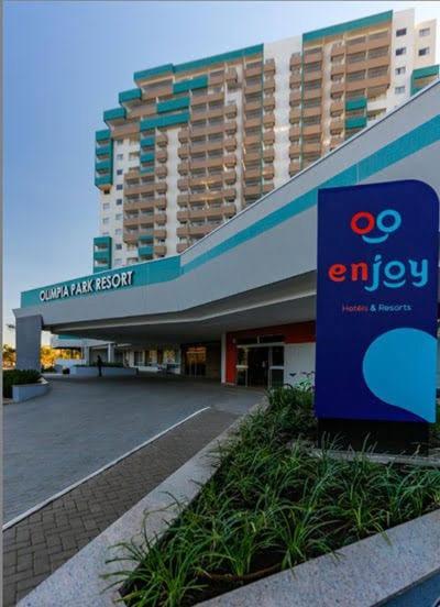 Olimpia Park Resort Eksteriør bilde